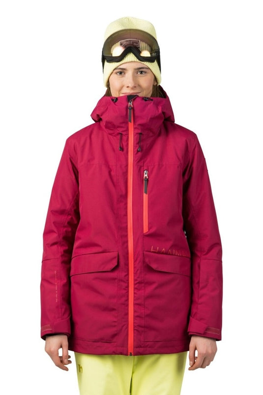 Damen-Skijacke Hannah Merila FD Anemone