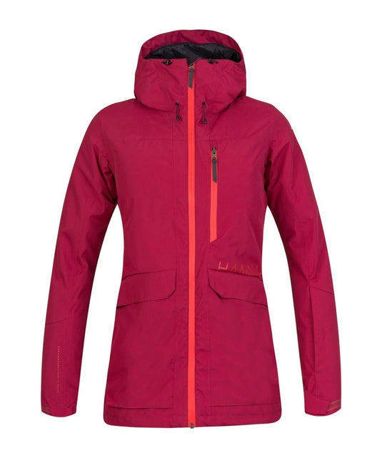 Damen-Skijacke Hannah Merila FD Anemone