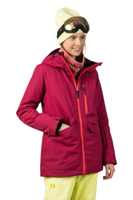 Damen-Skijacke Hannah Merila FD Anemone