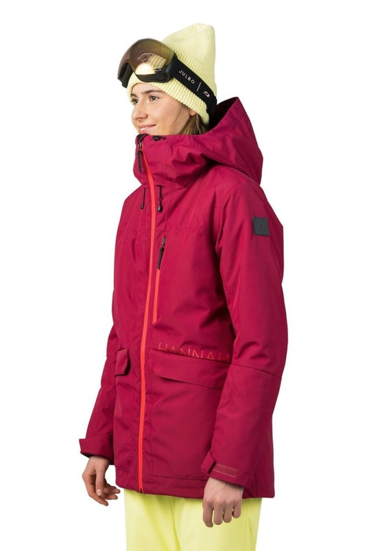 Damen-Skijacke Hannah Merila FD Anemone