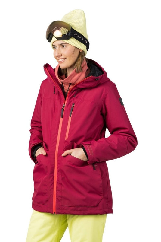 Damen-Skijacke Hannah Merila FD Anemone