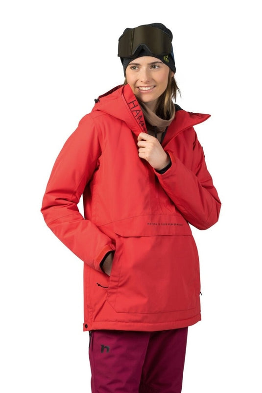 Damen-Skijacke Hannah Megie Poinsettia