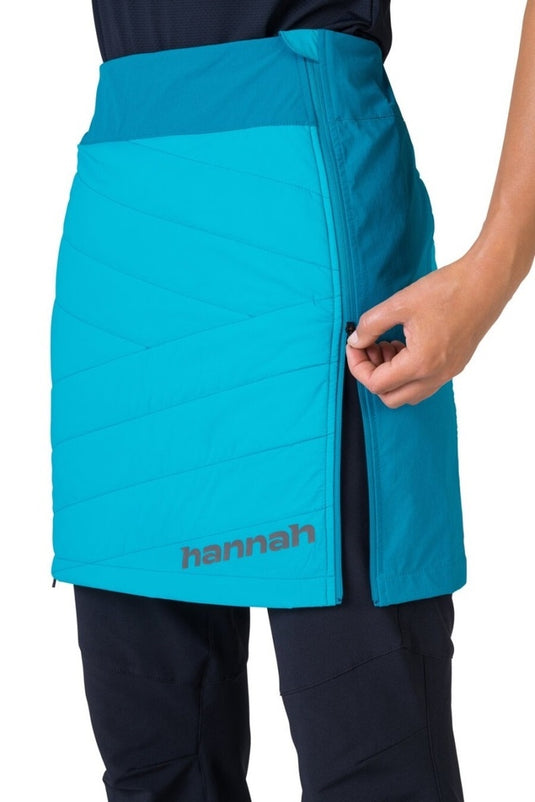 Isolierter Wanderrock für Damen Hannah Ally Pro Scuba blau/emailblau