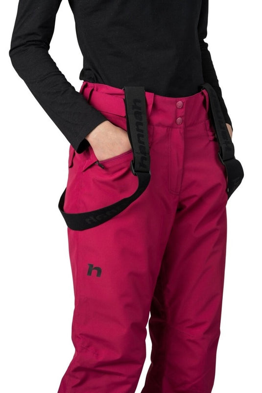 Damen-Skihose Hannah Awake II Anemone