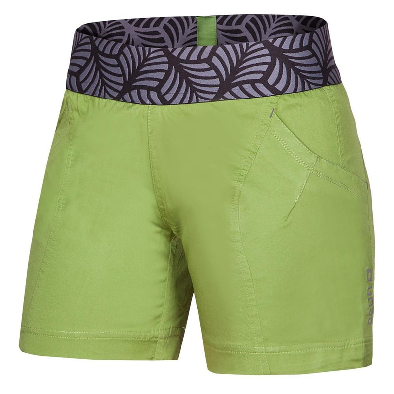 Laden Sie das Bild in Galerie -Viewer, Damen-Shorts Ocún Pantera-Shorts Green Peri
