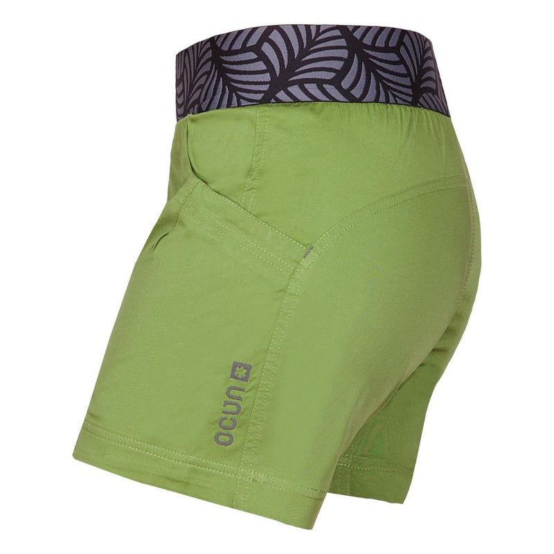 Laden Sie das Bild in Galerie -Viewer, Damen-Shorts Ocún Pantera-Shorts Green Peri
