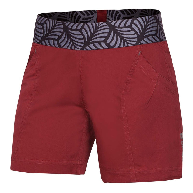 Laden Sie das Bild in Galerie -Viewer, Damen-Shorts Ocún Pantera-Shorts Wine Syrah
