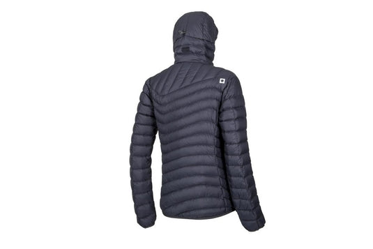 Damen-Daunenjacke Ocún Tsunami Eco Women Anthrazit-Ebenholz