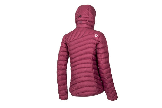 Damen-Daunenjacke Ocún Tsunami Eco Women Rose kastanienbraun