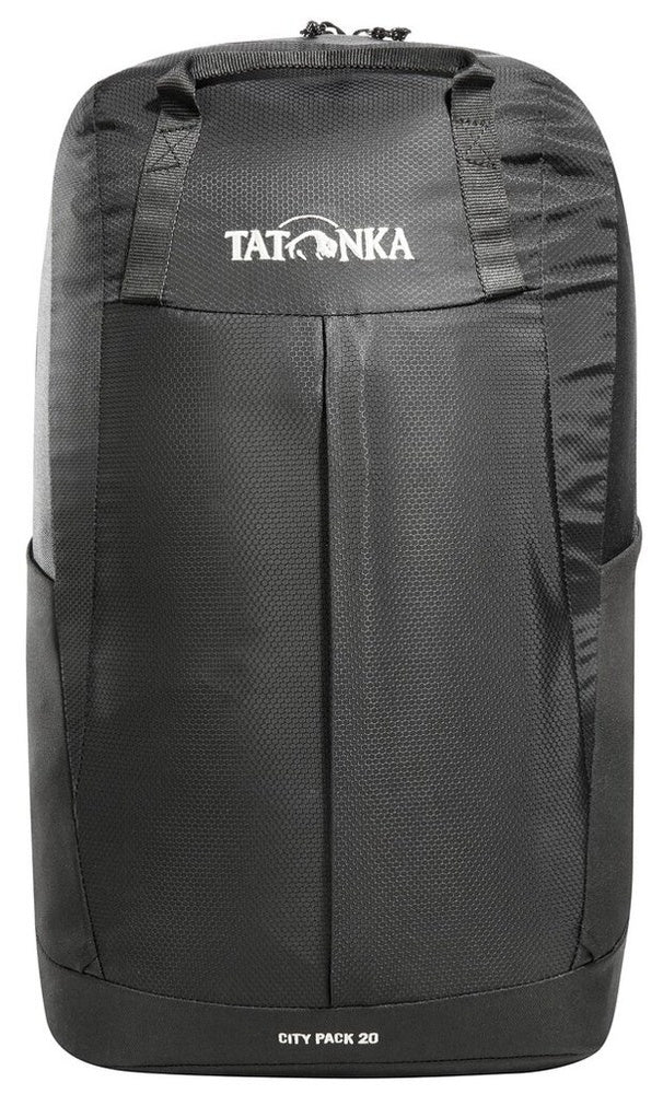 Laden Sie das Bild in Galerie -Viewer, Stadtrucksack Tatonka City Pack 20L Schwarz
