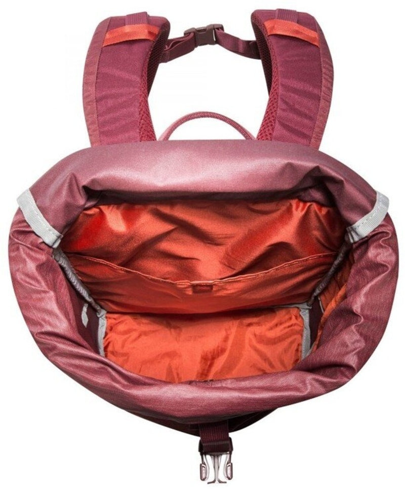 Laden Sie das Bild in Galerie -Viewer, Stadtrucksack Tatonka Grip Rolltop Pack S 25L Bordeauxrot 2
