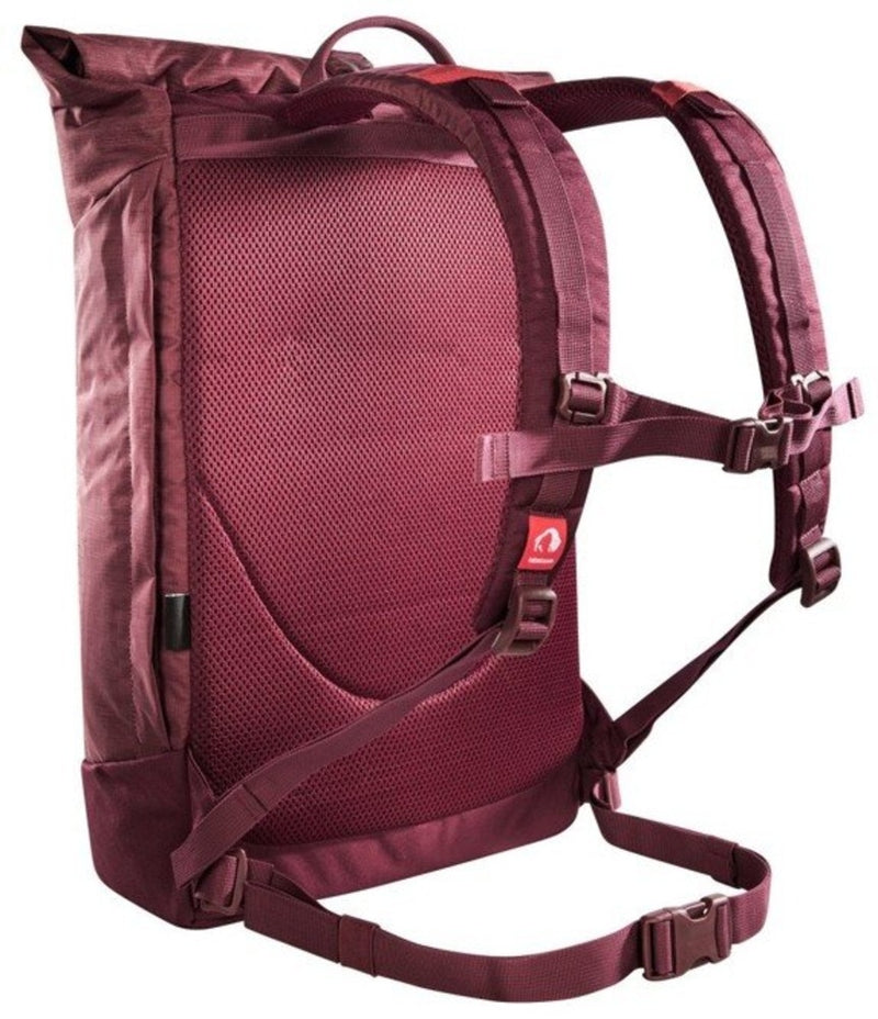 Laden Sie das Bild in Galerie -Viewer, Stadtrucksack Tatonka Grip Rolltop Pack S 25L Bordeauxrot 2
