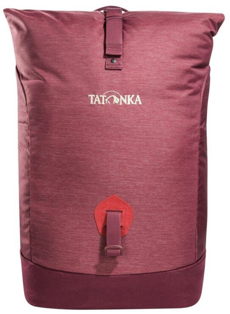 Laden Sie das Bild in Galerie -Viewer, Stadtrucksack Tatonka Grip Rolltop Pack S 25L Bordeauxrot 2
