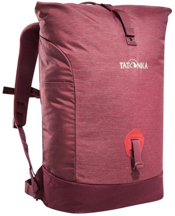 Stadtrucksack Tatonka Grip Rolltop Pack S 25L Bordeauxrot 2