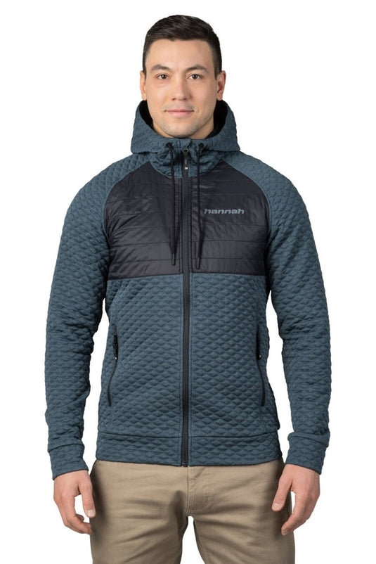 Isolierte Herren-Wanderjacke Hannah Quil II Orion blau mel/anthrazit