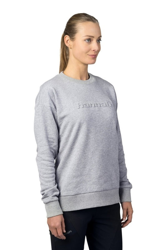 Damen-Sweatshirt Hannah Moly Drizzle mel