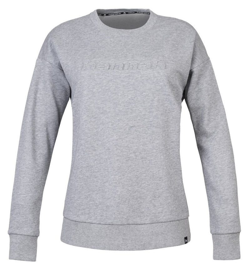 Laden Sie das Bild in Galerie -Viewer, Damen-Sweatshirt Hannah Moly Drizzle mel
