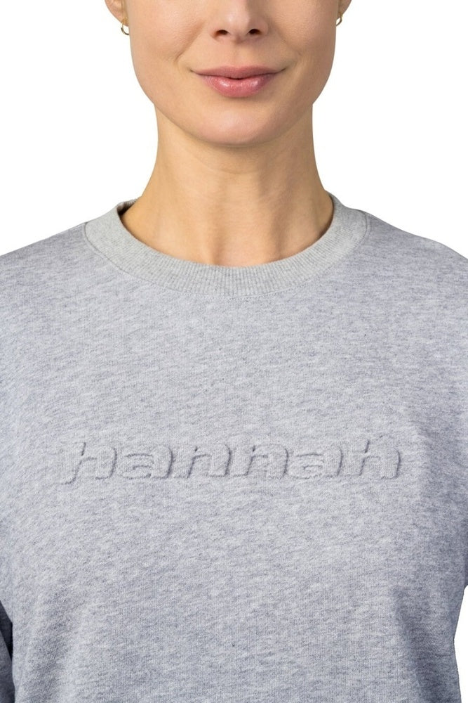 Laden Sie das Bild in Galerie -Viewer, Damen-Sweatshirt Hannah Moly Drizzle mel
