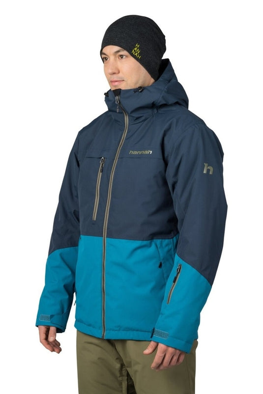 Herren-Skijacke Hannah Freemont Mood Indigo/Fayence