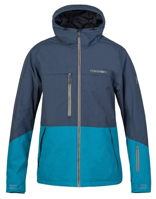 Herren-Skijacke Hannah Freemont Mood Indigo/Fayence