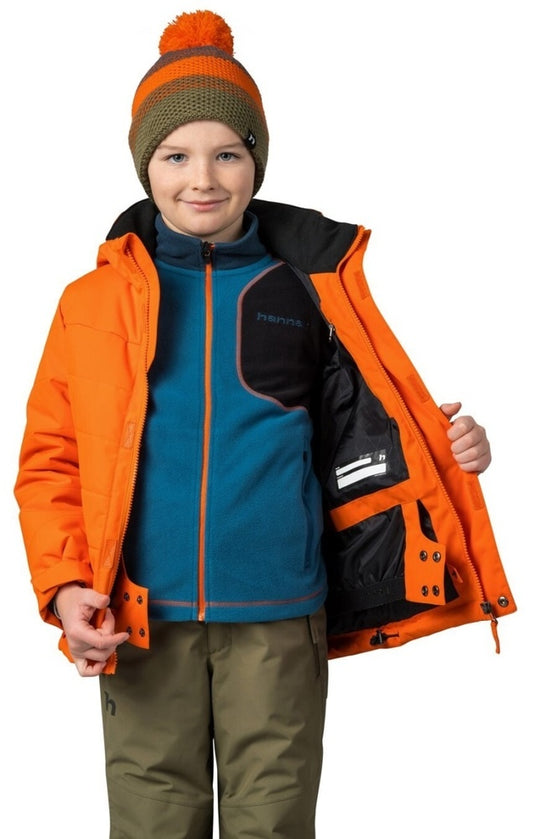 Kinder-Winterjacke Hannah Kinam JR II Puffin's Bill