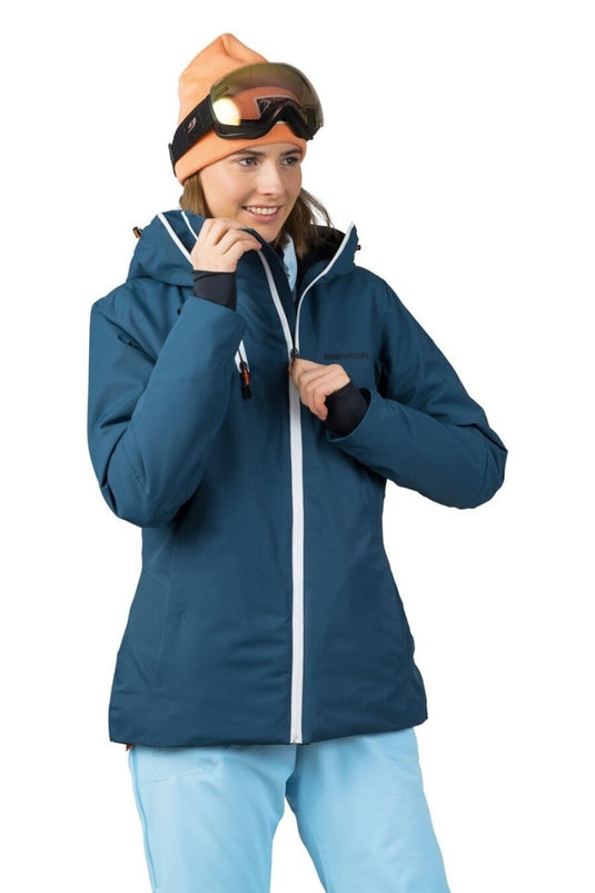 Damen-Skijacke Hannah Naomi Midnight Navy