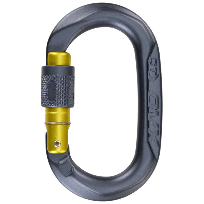 Climbing Technology OVX SG Anthrazit/Senf