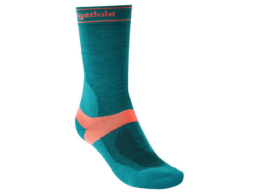 Damensocken Bridgedale MTB MSW T2 MS Boot Damen blaugrün