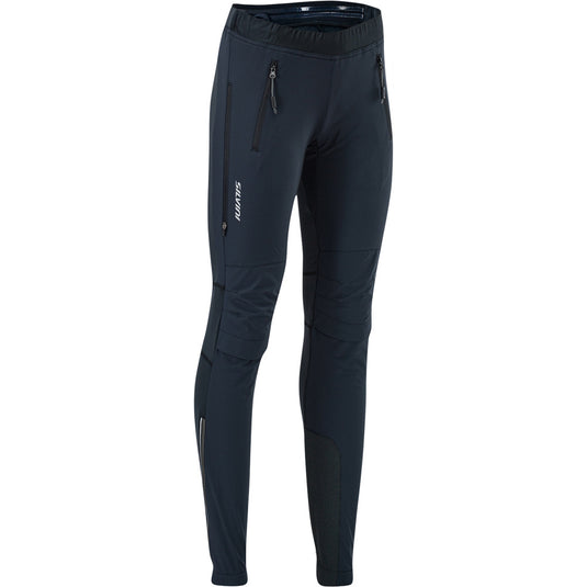 Damen Winterhose Silvini Soracte black-cloud