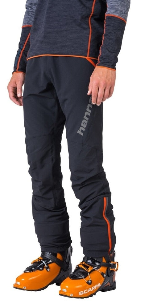 Laden Sie das Bild in Galerie -Viewer, Herren Ski Alpinhose Hannah Kash Pants anthrazit (orange)
