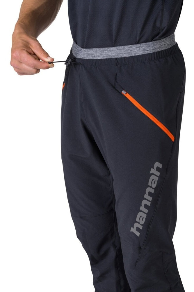 Laden Sie das Bild in Galerie -Viewer, Herren Ski Alpinhose Hannah Kash Pants anthrazit (orange)
