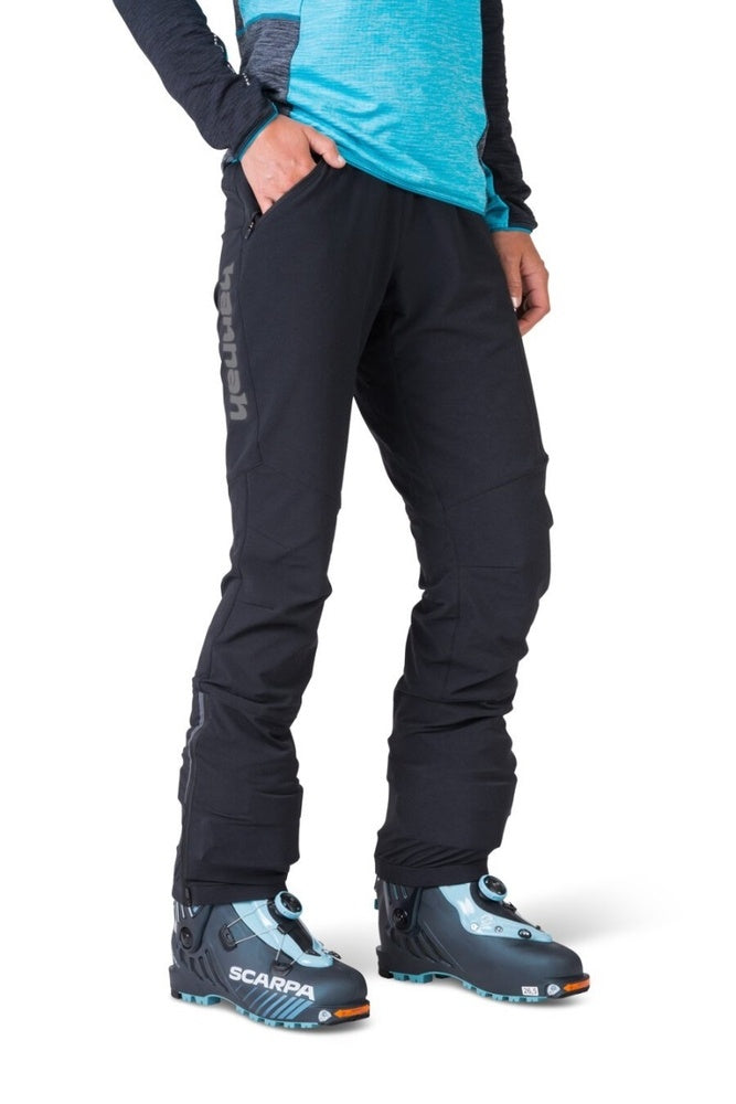 Laden Sie das Bild in Galerie -Viewer, Damen-Ski-Alpinhose Hannah Kash W Pants anthrazit
