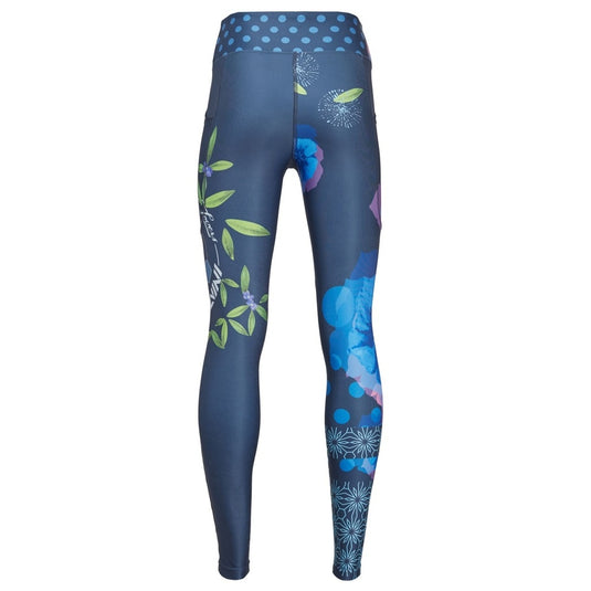 Isolierte Damen-Leggings Silvini Veniana marineblau