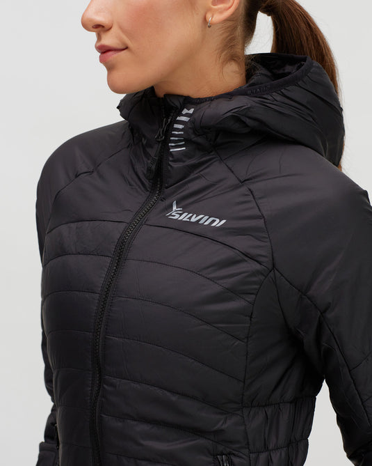 Damen-Isolierjacke Silvini Cesi schwarz