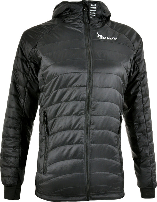 Damen-Isolierjacke Silvini Cesi schwarz