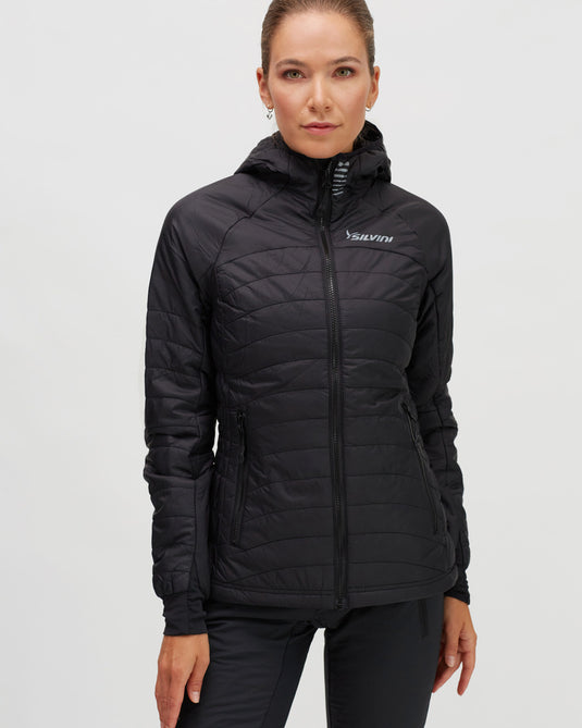 Damen-Isolierjacke Silvini Cesi schwarz