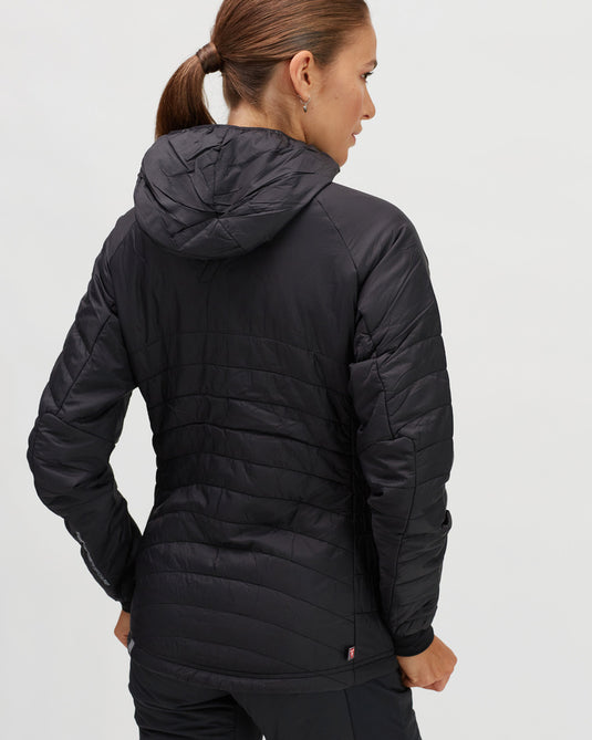 Damen-Isolierjacke Silvini Cesi schwarz