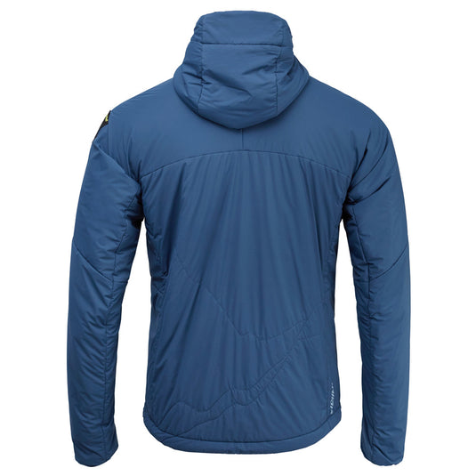 Windjacke für Herren Silvini Lupo Marine-Limette