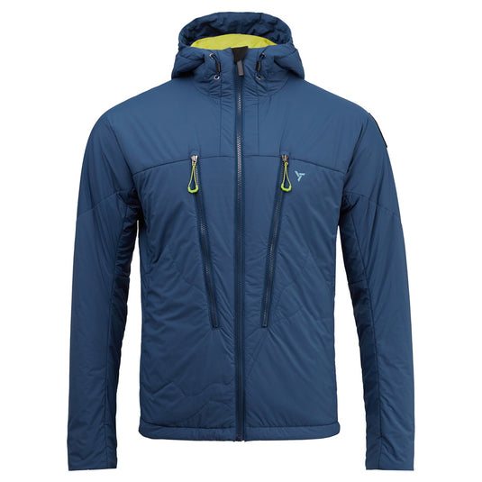 Windjacke für Herren Silvini Lupo Marine-Limette