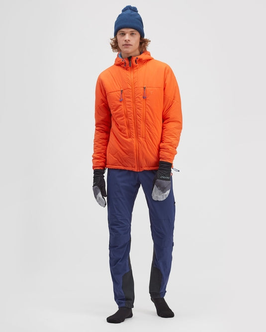 Windjacke für Herren Silvini Lupo Tigerblau