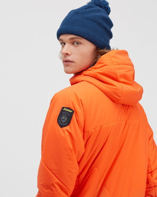 Windjacke für Herren Silvini Lupo Tigerblau