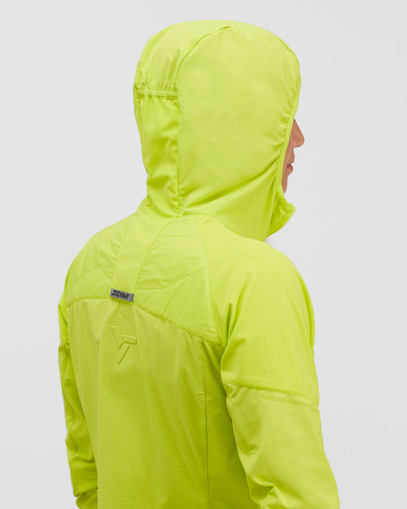 Laden Sie das Bild in Galerie -Viewer, Damen Winterjacke Silvini Aspirino Limette
