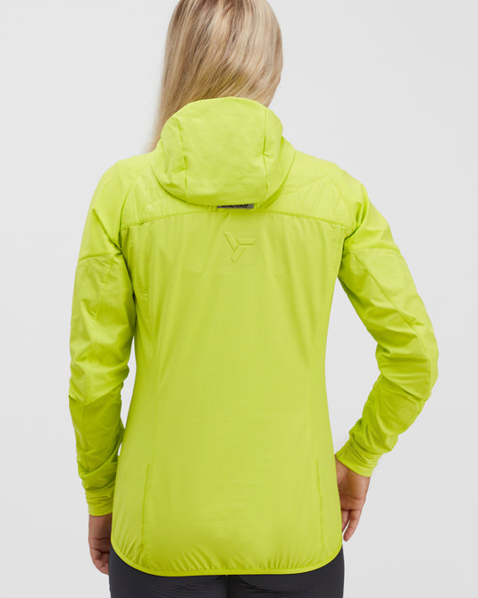 Damen Winterjacke Silvini Aspirino Limette