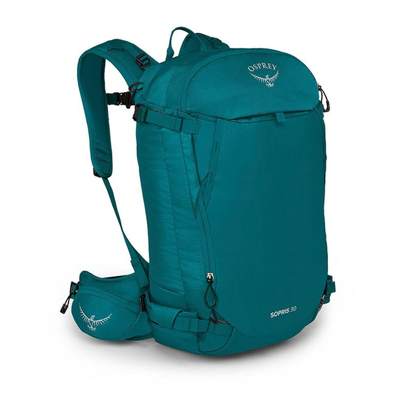 Laden Sie das Bild in Galerie -Viewer, Damenrucksack Osprey Sopris 30L Grünspan
