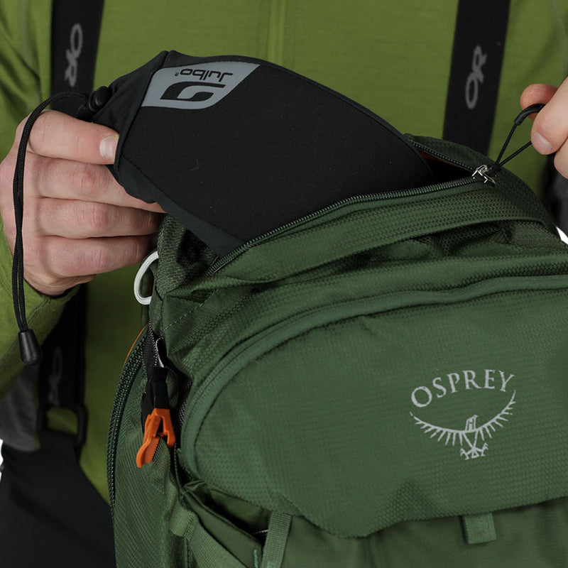 Laden Sie das Bild in Galerie -Viewer, Damenrucksack Osprey Sopris 30L Grünspan
