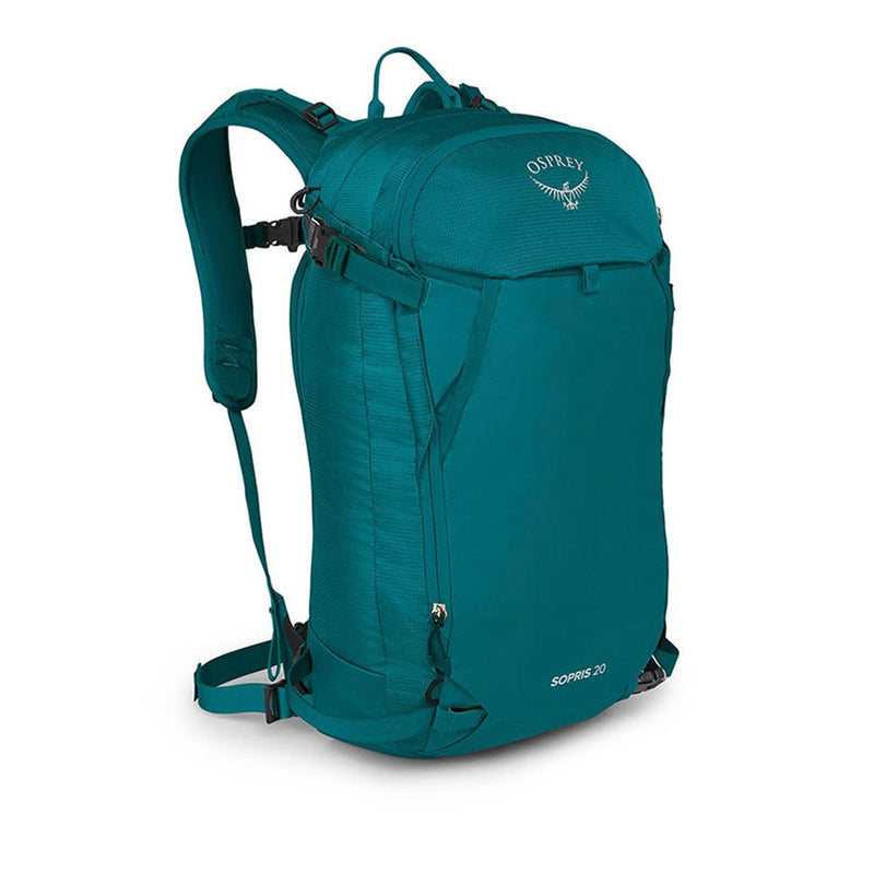 Laden Sie das Bild in Galerie -Viewer, Damenrucksack Osprey Sopris 20L Grünspan
