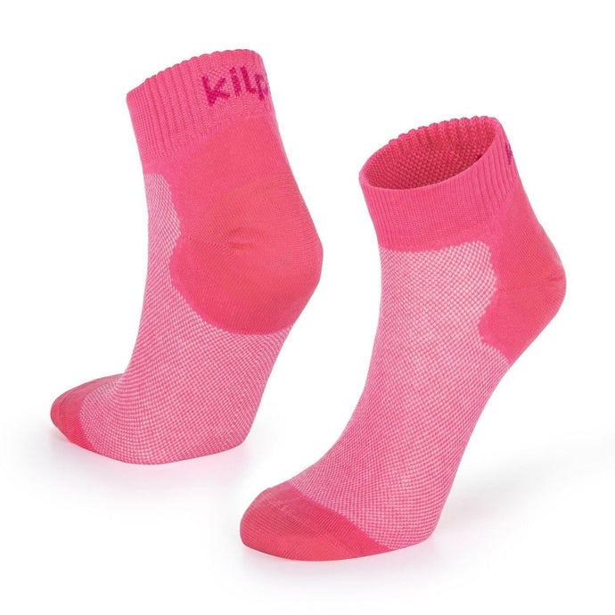 Laufsocken Kilpi Minimis-U 2er-Pack Koralle