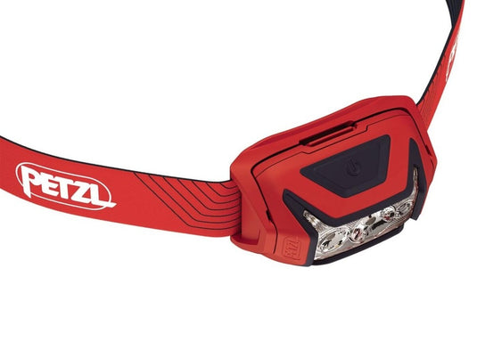 Petzl Actik Helm rot