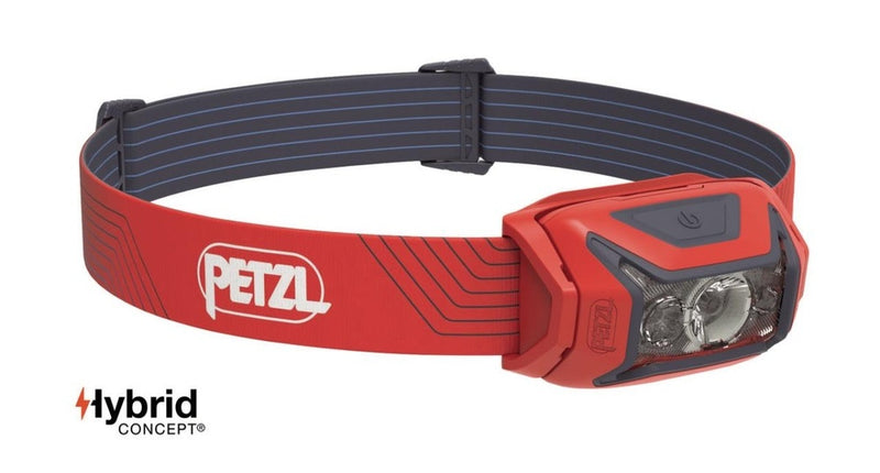 Laden Sie das Bild in Galerie -Viewer, Petzl Actik Helm rot
