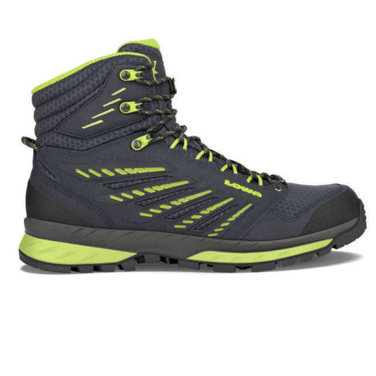 Herren-Trekkingschuhe Lowa Trek Evo GTX Mid Navy/Limette